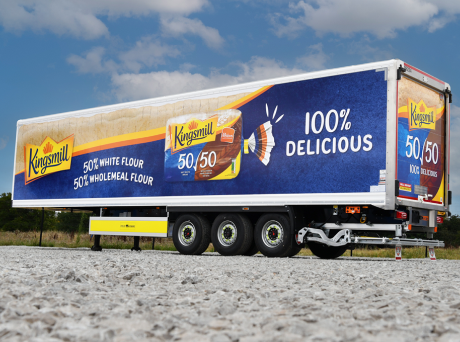 Tiger designs, manufactures & supplies 15 box van trailers to Allied Bakeries