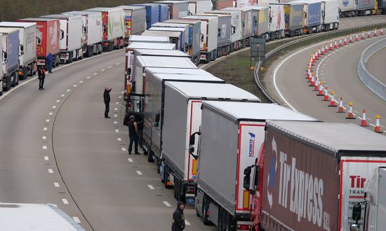 Brexit preparations, changes & laws for hauliers before and after the transition period