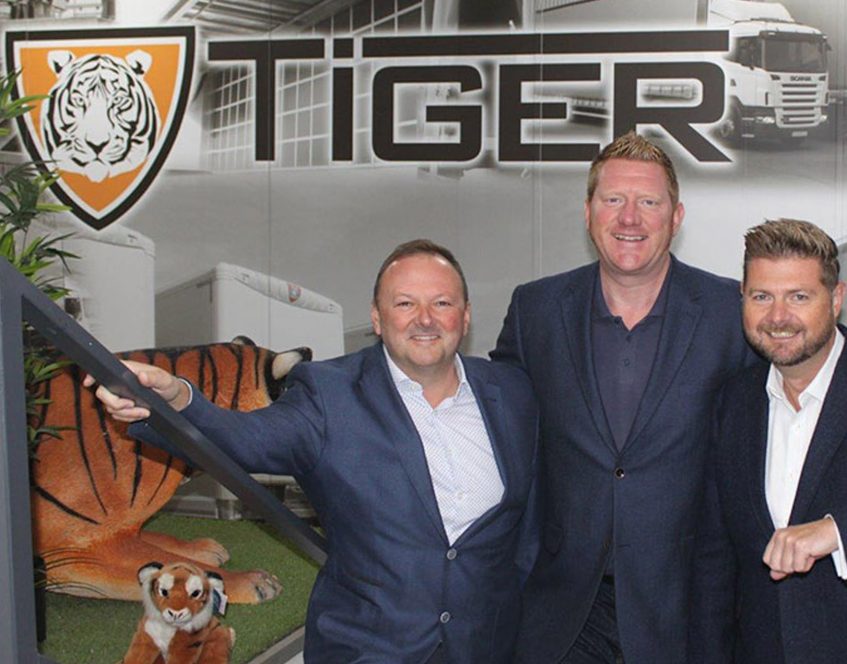 Steve Pollock joins Tiger Trailers as new business development director