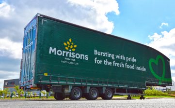 Morrisons boosts fleet efficiency and versatility with significant ambient moving double deck order